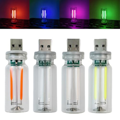 4PCS Dimmable USB Touch Control Led Night Lights (red+blue+green+purple)