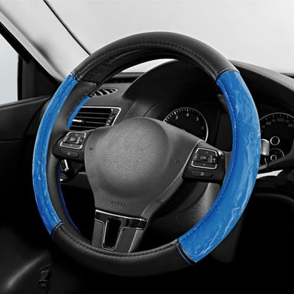 Steering Wheel Cover (Blue)