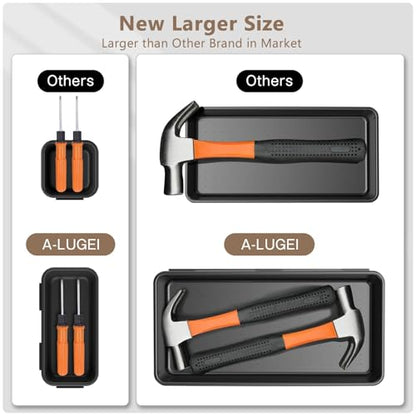 5 Size】 Tool Box Organizer Tray Divider Set (58pcs-5 Size)