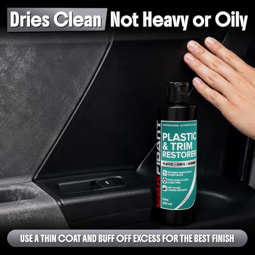 Ultimate Trim & Plastic Restorer for Cars (8.4 fl oz)