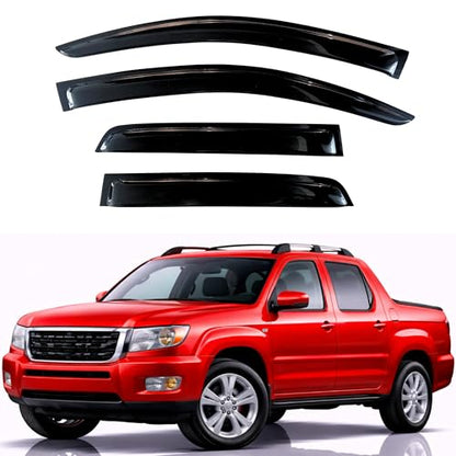 Rain Guards Fit for 2006 (2006-2014 Ridgeline)