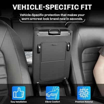 for 2026 2027 Honda CRV Armrest Cover