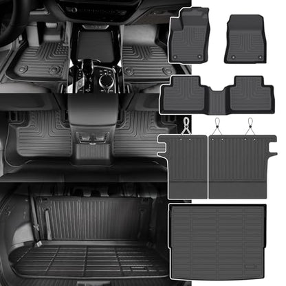 for Nissan Kicks Floor Mats 5 SV (9)For Kicks 2025 Backrest Set)