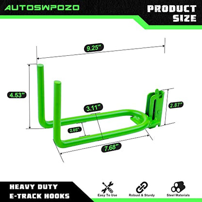 E Track Tool Hanger (8 Pack)