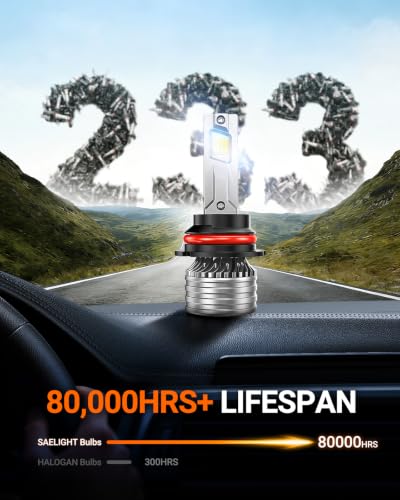 9007 Bulbs 120 (White / 9007)