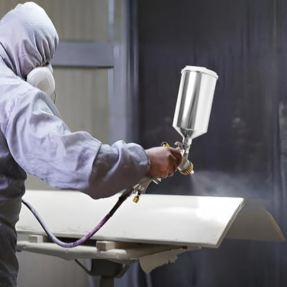 HVLP Air Spray Gun with Storage Box (1000ML 1.4/1.8mm Tips with Box)