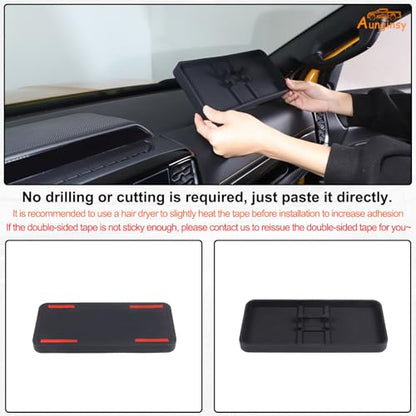 Center Console Dash Organizer Compatible with Ford Ranger 2015 (Fit Ford Ranger)