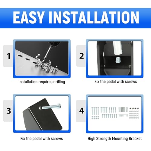 2 Pcs Step Compatible with 1967 (black)