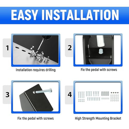 2 Pcs Step Compatible with 1967 (black)