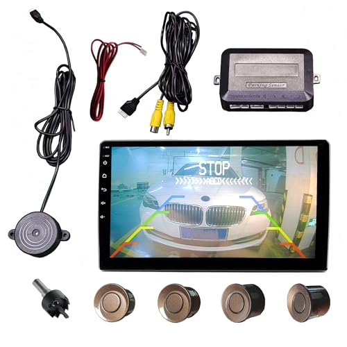 Parking Sensor Kit LCD (Brown)