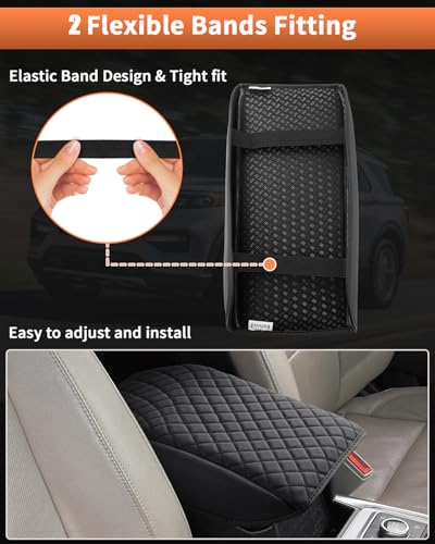 Custom for Center Console Cover Ford Explorer 2020 (Size for Ford Explorer 2020-2026)
