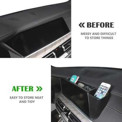 ABS Car Center Console Insert Organizer Storage Tray for BMW X5 G05 X6 G06 X7 G07 2019
