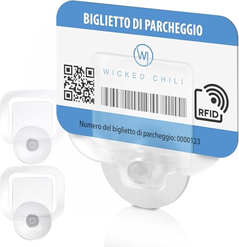 2X Parking Permit (Set of 2 pcs)