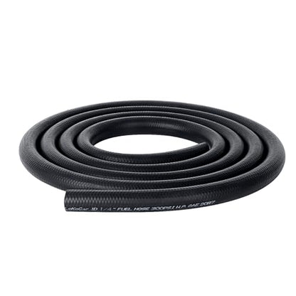 Rubber Fuel Hose Line Push Lock 1 (1/4" ID 5ft)
