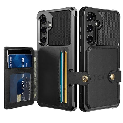 for Samsung Galaxy S25 (Black / Galaxy S25/S24)