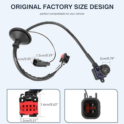 4672639AA Rear View Backup Camera Fit for Chrysler Town & Country 2011 (Fit for Chrysler Town & Country 2011-2016)
