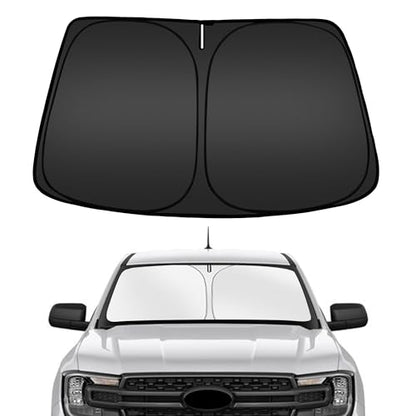 Windshield Sun Shade for Ford Ranger 2019 (for Ford Ranger 2019-2026)