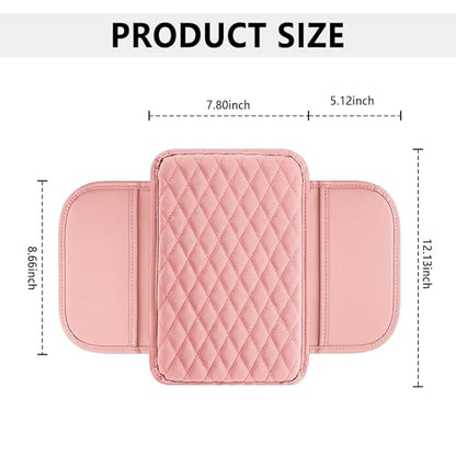 Upgraded Car Center Console Cover (Pink)