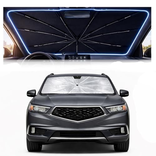 Car Windshield Sun Shade Umbrella for Acura MDX 2014 (For Acura MDX 2014-2020)