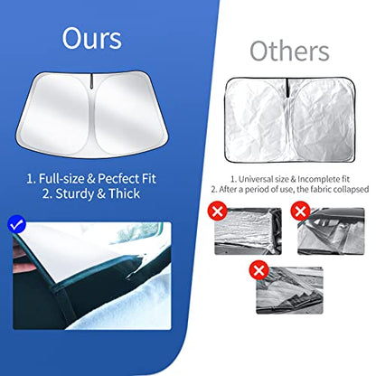 Upgraded Sunshade (For Tesla Model 3/Y 2016-2026)