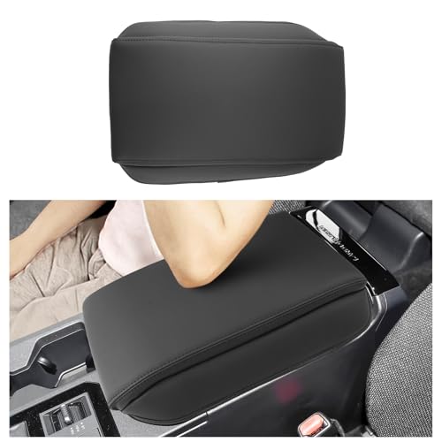 for 2024 2025 2026 Land Cruiser Armrest Cover for Toyota Land Cruiser 2025 2026 Center Console Cover 2024 2025 2026 Land Cruiser Center Console Cover for 2025 2026 Land Cruiser (24 25 26 Land Cruiser Black Line (Pad))