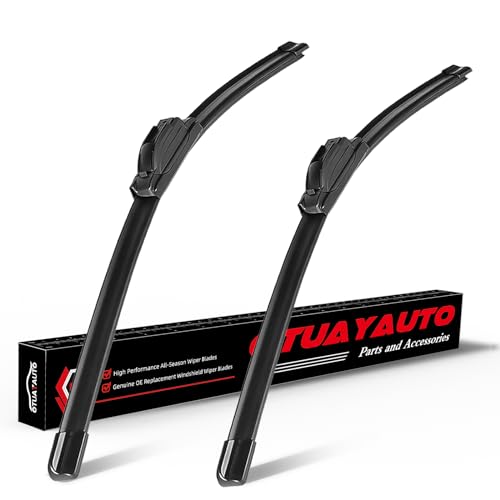 Premium Windshield Wiper Blades (20"+20" F-150)