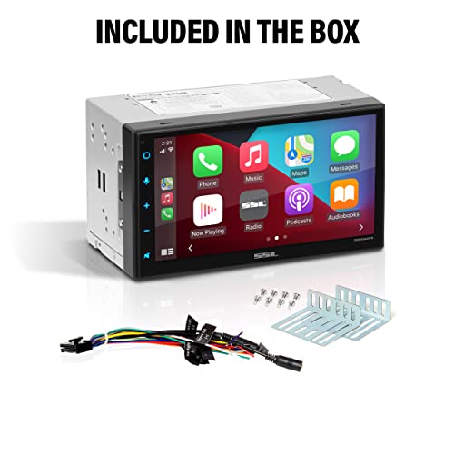 DD999ACPW Wireless Apple CarPlay Android Auto Car Multimedia Player (6.75 inch Wireless)