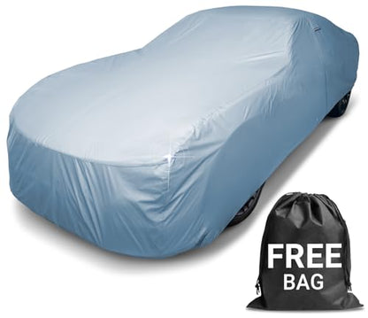 Car Cover Waterproof All Weather for 1949 (41. Deluxe Station Wagon 1949-1952 / Sky Gray)