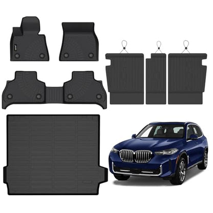 Floor Mats for BMW X5 2019 (47 For BMW X5 2019-2026)