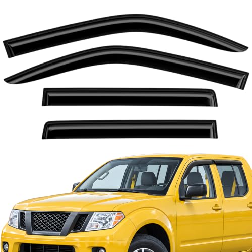 Extra Durable Window Deflectors Tape (For Nissan Frontier 05-21)