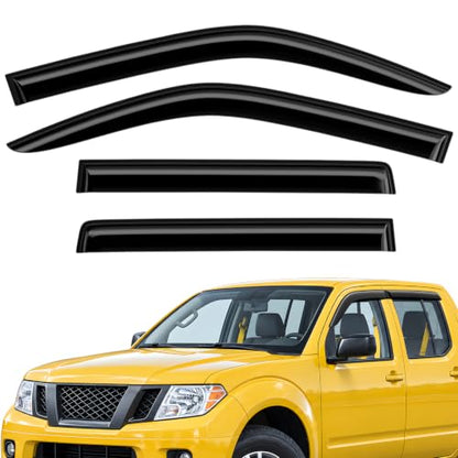 Extra Durable Window Deflectors Tape (For Nissan Frontier 05-21)