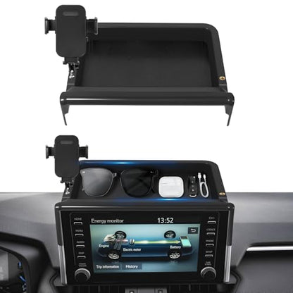 Car Phone Holder Fit for Toyota RAV4 Hybrid LE (For Toyota RAV4 2019-2025 7/8inch)