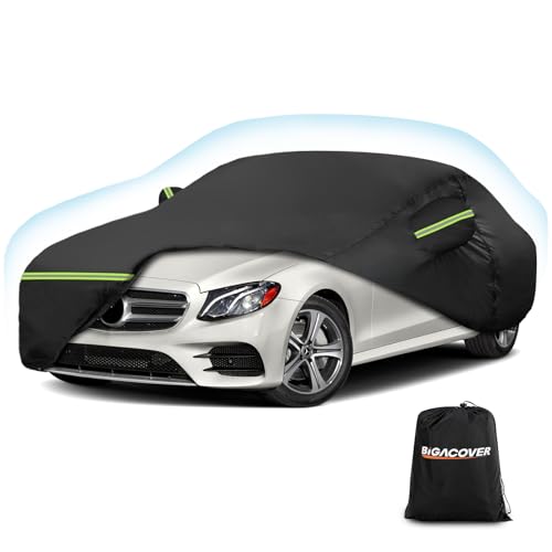 for Mercedes Benz E Class Car Cover E300 E350 E450 E63 AMG 2006 (Black / for Mercedes Benz E-Class 2006-2025)