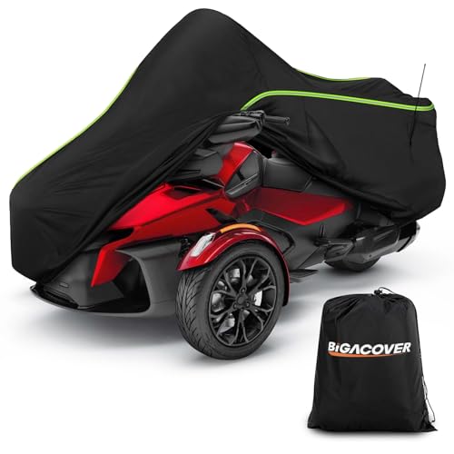 for Can Am Spyder R 2020 (Black / for Can-Am Spyder RT)