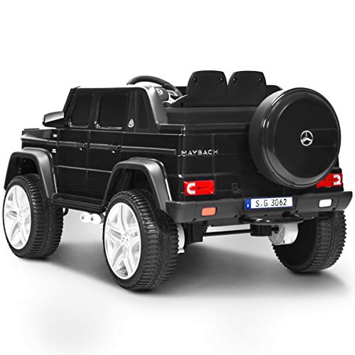Ride On Truck (Black / Maybach G650)