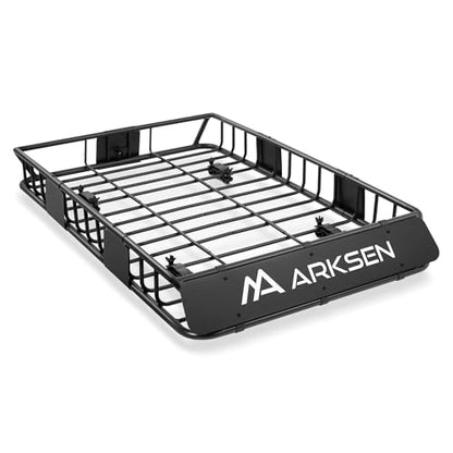 54" x 34" x 6" Roof Rack Cargo Basket with Extension (54" Roof Rack)