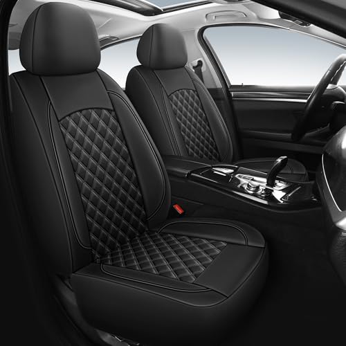 Front Car Seat Cover (N3 Black / Front Seat)