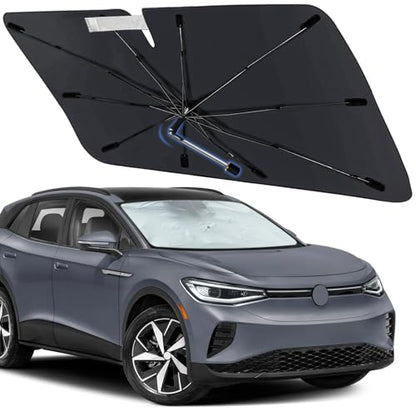 Windshield Sun Shade for Volkswagen ID.4 2021 (Fit for Volkswagen ID.4 2021-2026)