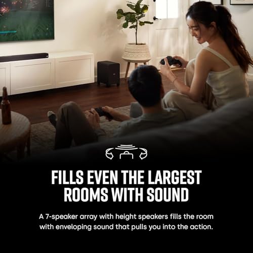 Signa S4 Dolby Atmos 3D Sound Bar System with 5.9" Wireless Sub (S4 Soundbar + Subwoofer w/ Dolby Atmos)