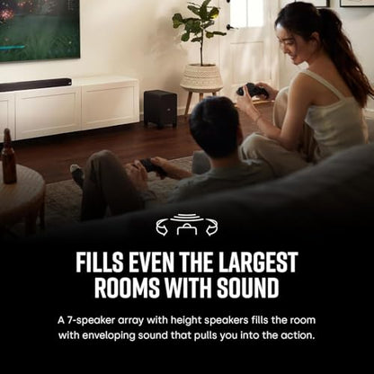 Signa S4 Dolby Atmos 3D Sound Bar System with 5.9" Wireless Sub (S4 Soundbar + Subwoofer w/ Dolby Atmos)