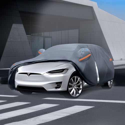 Waterproof Tesla Model X (Sedan Car Cover / Custom Fit Tesla Model X)