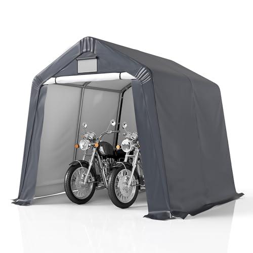 8' x 8' Outdoor Storage Shelter Shed (8' x 8')