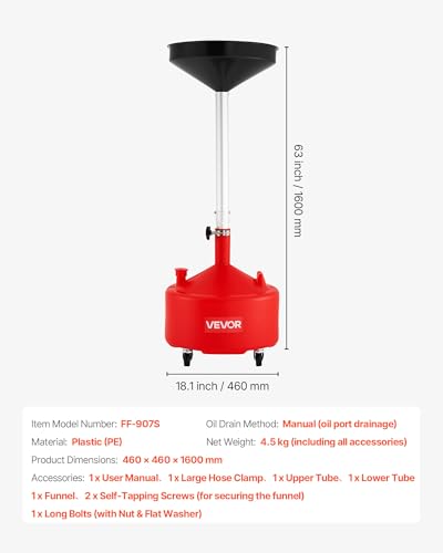 8 Gallon Waste Oil Drain Tank (8 Gallon)