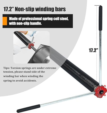 Garage Door Torsion Spring Set (.218x2x28")