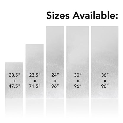 Work Bench Mat (23.5" x 47.5" / Clear)