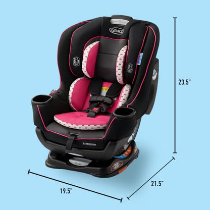 Extend2Fit Convertible Baby Car Seat (Kenzie 2.0)