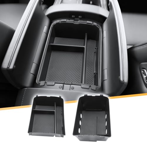 2026 Palisade Center Console Organizer (2026 Palisade 2PCS Calligraphy)