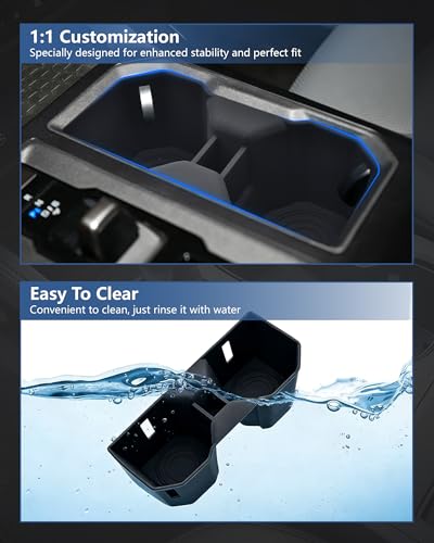 Cup Holder Inserts for Toyota RAV4 2026 Accessorie (For RAV4 2026)