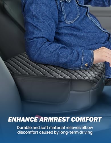 Center Console Cover Compatible with 2002 (Jump Seat Console 2002-2012 Ram)