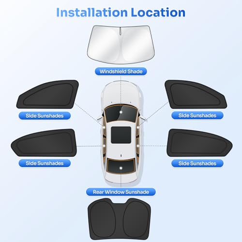 Window Shades for 2013 (Honda Accord 2013-2017)